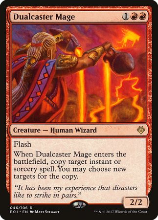 Dualcaster Mage [Archenemy: Nicol Bolas] | Mindsight Gaming