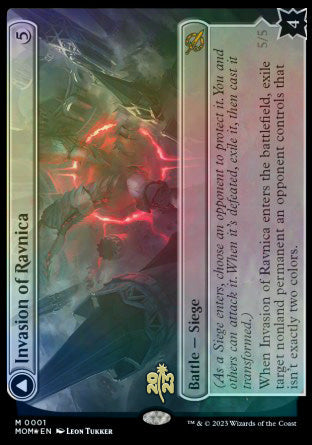Invasion of Ravnica // Guildpact Paragon [March of the Machine Prerelease Promos] | Mindsight Gaming