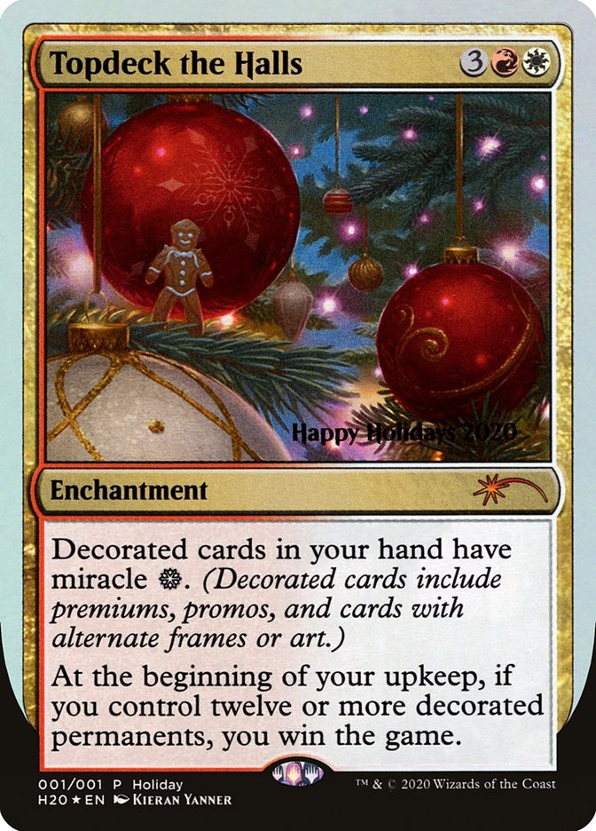 Topdeck the Halls [Happy Holidays] | Mindsight Gaming