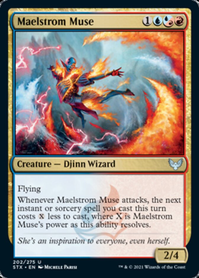 Maelstrom Muse [Strixhaven: School of Mages] | Mindsight Gaming
