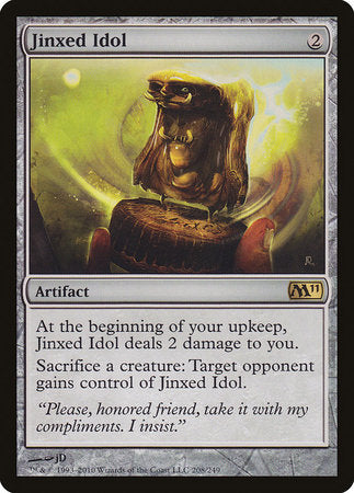 Jinxed Idol [Magic 2011] | Mindsight Gaming