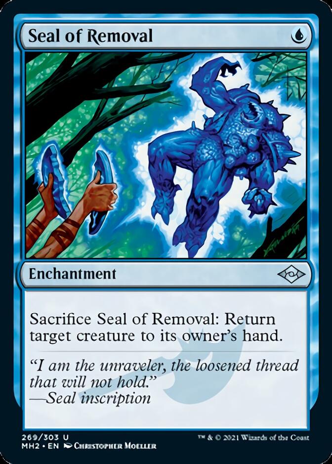 Seal of Removal (Foil Etched) [Modern Horizons 2] | Mindsight Gaming
