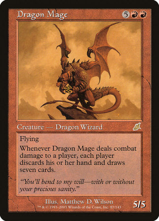 Dragon Mage [Scourge] | Mindsight Gaming