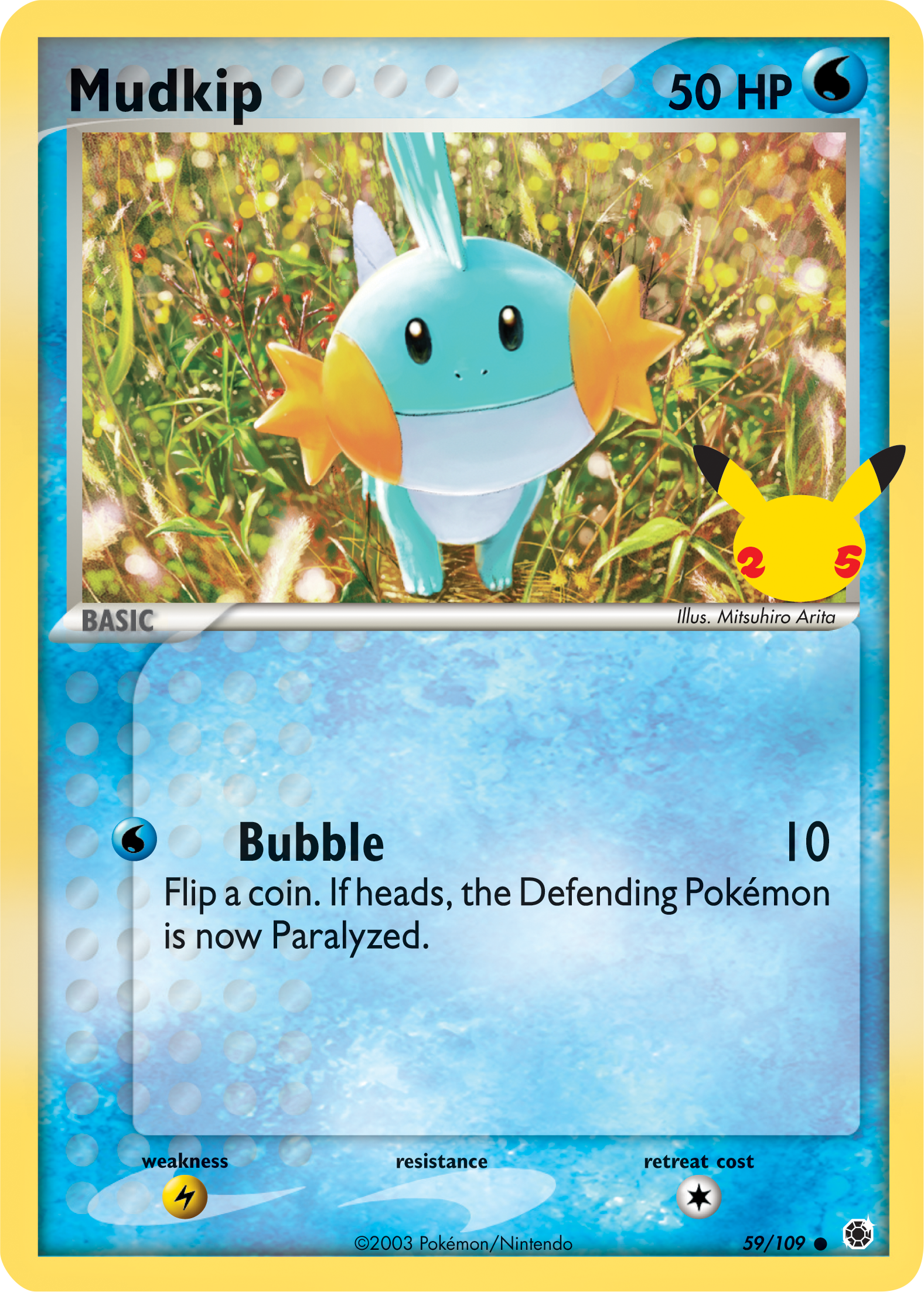 Mudkip (59/109) [First Partner Pack] | Mindsight Gaming