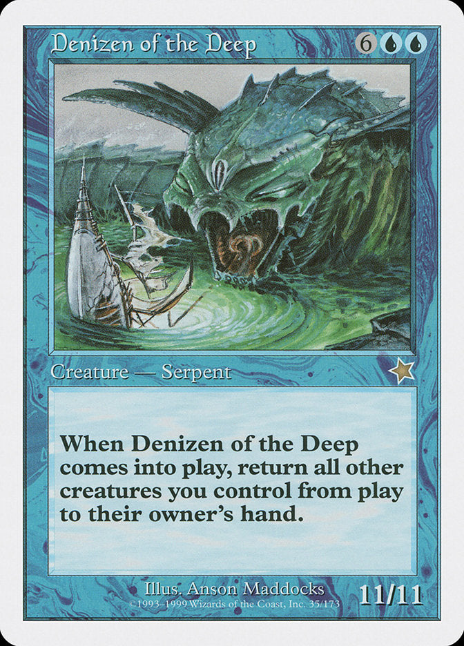 Denizen of the Deep [Starter 1999] | Mindsight Gaming