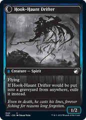 Baithook Angler // Hook-Haunt Drifter [Innistrad: Double Feature] | Mindsight Gaming