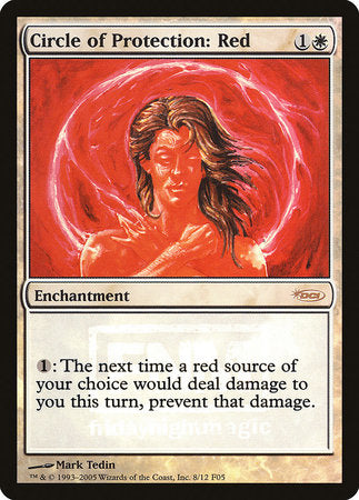 Circle of Protection: Red [Friday Night Magic 2005] | Mindsight Gaming