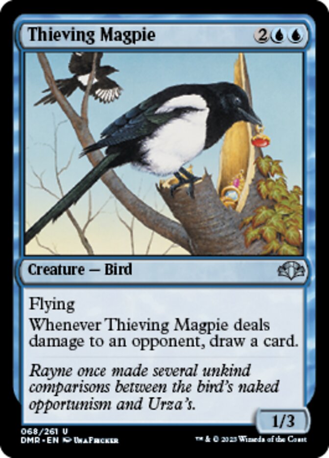 Thieving Magpie [Dominaria Remastered] | Mindsight Gaming