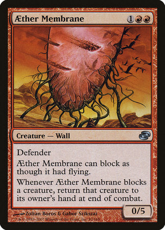 Aether Membrane [Planar Chaos] | Mindsight Gaming