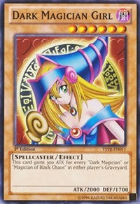 Dark Magician Girl [YSYR-EN011] Common | Mindsight Gaming