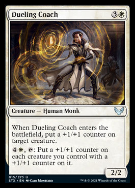 Dueling Coach [Strixhaven: School of Mages] | Mindsight Gaming