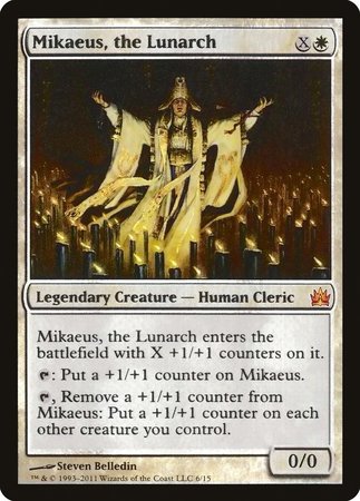 Mikaeus, the Lunarch [From the Vault: Legends] | Mindsight Gaming