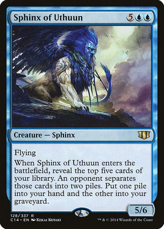 Sphinx of Uthuun [Commander 2014] | Mindsight Gaming