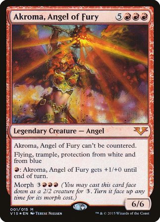 Akroma, Angel of Fury [From the Vault: Angels] | Mindsight Gaming