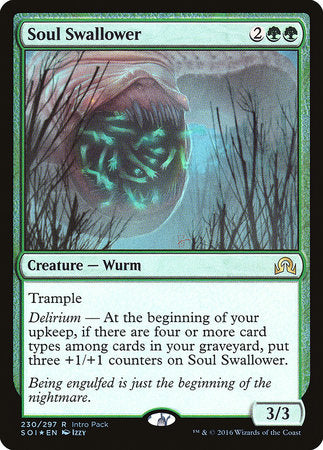 Soul Swallower [Shadows over Innistrad Promos] | Mindsight Gaming