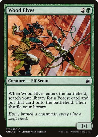 Wood Elves [Commander Anthology] | Mindsight Gaming