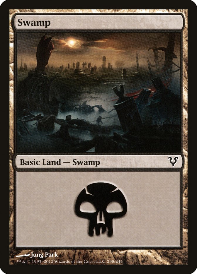Swamp (238) [Avacyn Restored] | Mindsight Gaming