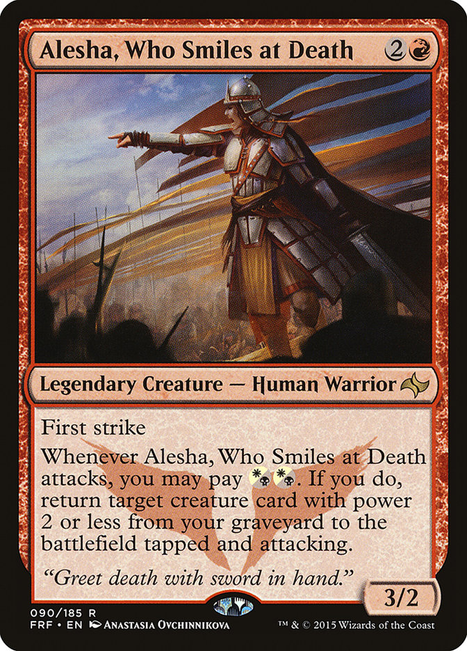 Alesha, Who Smiles at Death [Fate Reforged] | Mindsight Gaming
