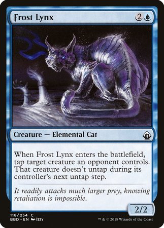 Frost Lynx [Battlebond] | Mindsight Gaming