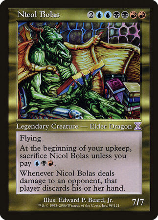 Nicol Bolas [Time Spiral Timeshifted] | Mindsight Gaming