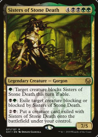 Sisters of Stone Death [GRN Guild Kit] | Mindsight Gaming