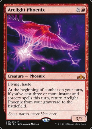 Arclight Phoenix [Guilds of Ravnica] | Mindsight Gaming