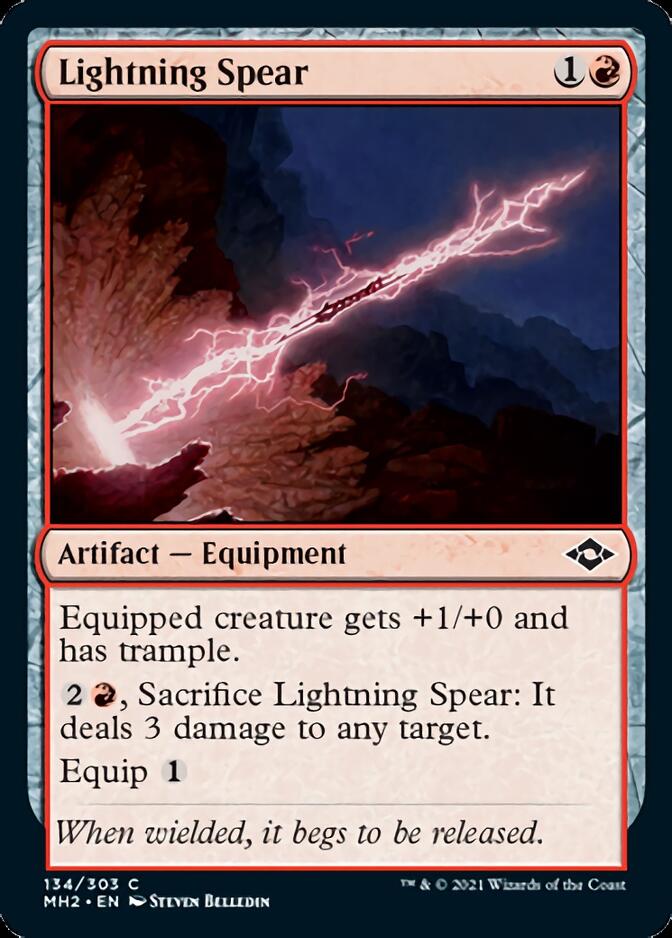 Lightning Spear [Modern Horizons 2] | Mindsight Gaming