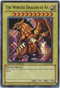 The Winged Dragon of Ra [LC01-EN003] Ultra Rare | Mindsight Gaming