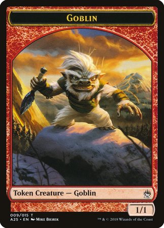 Goblin Token (009) [Masters 25 Tokens] | Mindsight Gaming