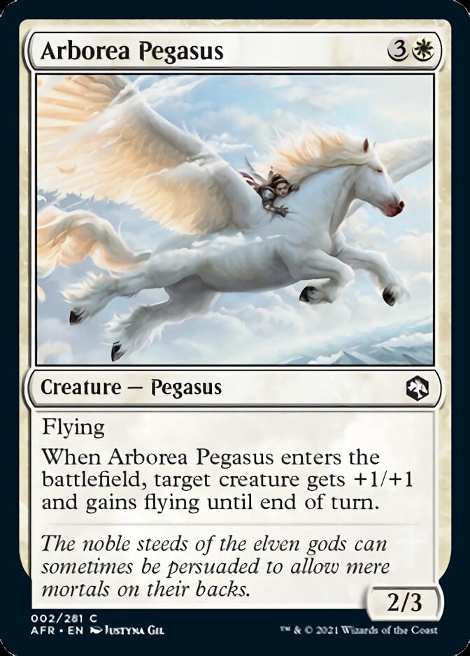 Arborea Pegasus [Dungeons & Dragons: Adventures in the Forgotten Realms] | Mindsight Gaming
