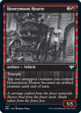 Honeymoon Hearse [Innistrad: Double Feature] | Mindsight Gaming
