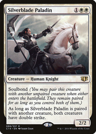 Silverblade Paladin [Commander 2014] | Mindsight Gaming