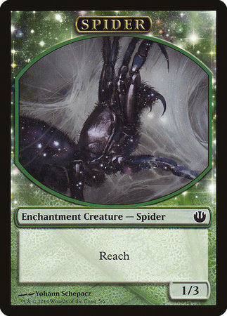 Spider Token [Journey into Nyx Tokens] | Mindsight Gaming