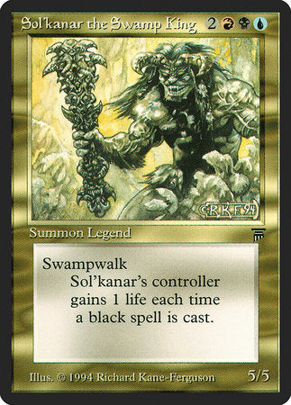Sol'kanar the Swamp King [Legends] | Mindsight Gaming
