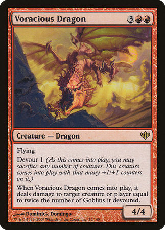 Voracious Dragon [Conflux] | Mindsight Gaming