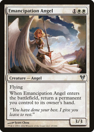Emancipation Angel [Avacyn Restored] | Mindsight Gaming