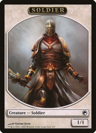 Soldier Token [Scars of Mirrodin Tokens] | Mindsight Gaming