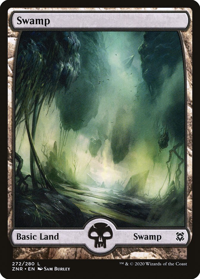 Swamp (272) [Zendikar Rising] | Mindsight Gaming