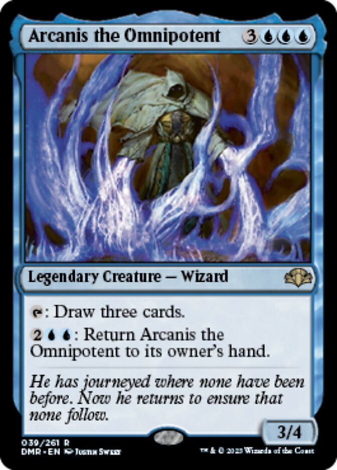 Arcanis the Omnipotent [Dominaria Remastered] | Mindsight Gaming