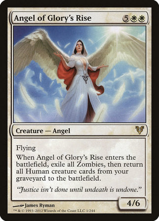 Angel of Glory's Rise [Avacyn Restored] | Mindsight Gaming