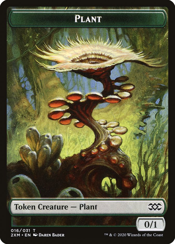 Plant Token [Double Masters] | Mindsight Gaming