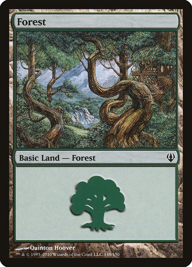 Forest (148) [Archenemy] | Mindsight Gaming
