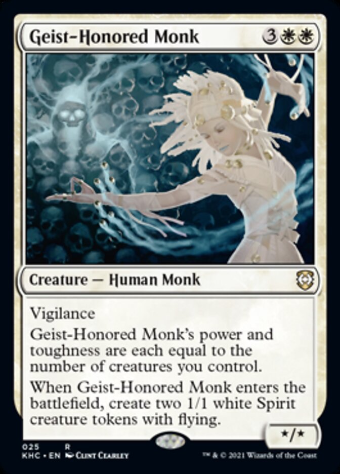 Geist-Honored Monk [Kaldheim Commander] | Mindsight Gaming