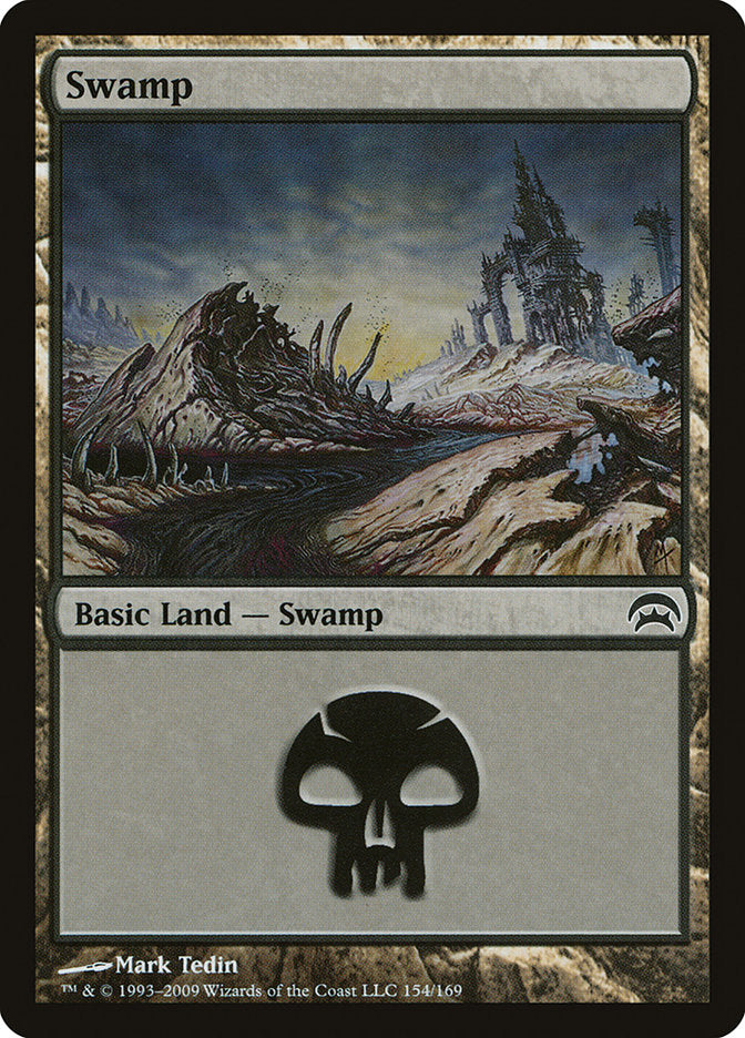 Swamp (154) [Planechase] | Mindsight Gaming