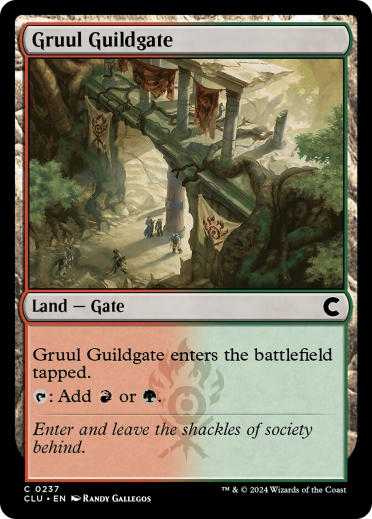 Gruul Guildgate [Ravnica: Clue Edition] | Mindsight Gaming
