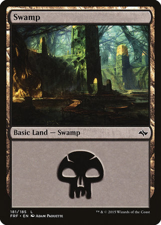 Swamp (181) [Fate Reforged] | Mindsight Gaming
