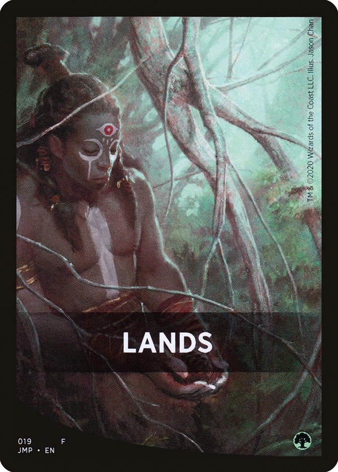 Lands [Jumpstart Front Cards] | Mindsight Gaming