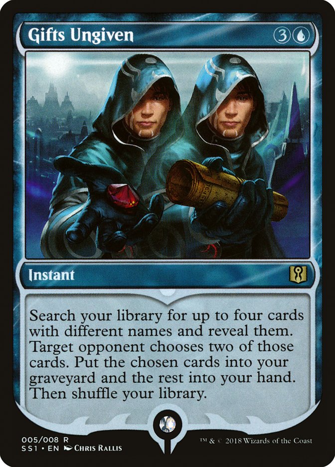 Gifts Ungiven [Signature Spellbook: Jace] | Mindsight Gaming