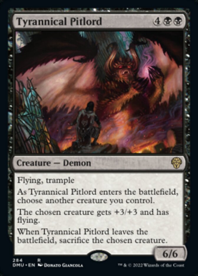 Tyrannical Pitlord [Dominaria United] | Mindsight Gaming