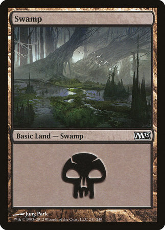 Swamp (241) [Magic 2013] | Mindsight Gaming